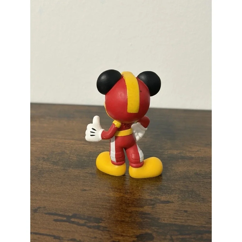 Disney Mattel Mickey Mouse Race Car Driver 2